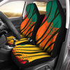 BigProStore African Car Seat Covers Black Woman Auto Seat Covers Car Seat Covers