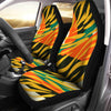 Animal Skin 2 - Black Woman Car Seat Covers (Set of 2)