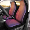 BigProStore Triangle Colorful Pattern 1 - Beautiful Car Seat Covers (Set of 2) Car Seat Covers