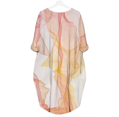 Abstract Art 1- Beautiful Woman 3D Pocket Dress