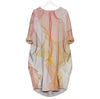 Abstract Art 1- Beautiful Woman 3D Pocket Dress