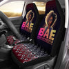 BigProStore Seamless Pattern 3 - BAE Black And Educated Car Seat Covers (Set of 2) Car Seat Covers