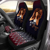 BigProStore Seamless Pattern 3 - Black And Boujee Car Seat Covers (Set of 2) Car Seat Covers
