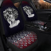 BigProStore Seamless Pattern 3 - My Roots Car Seat Covers (Set of 2) Car Seat Covers