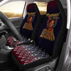 BigProStore Seamless Pattern 3 - Phenomenal Women Car Seat Covers (Set of 2) Car Seat Covers