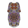 Ethnic Floral 6 - Beautiful Woman 3D Pocket Dress