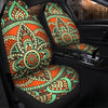Ethnic Floral 6 - African Pattern Car Seat Covers (Set of 2)