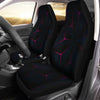 Ethnic Floral 7 - African Pattern Car Seat Covers (Set of 2)
