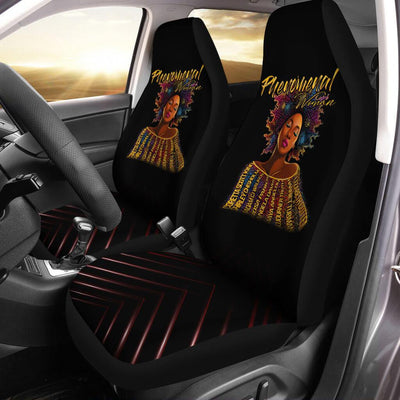 BigProStore Melanin Automotive Seat Covers Phenomenal Women Luxury Car Seat Covers Car Seat Covers
