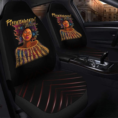 BigProStore Melanin Automotive Seat Covers Phenomenal Women Luxury Car Seat Covers Car Seat Covers