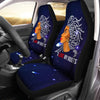 Galaxy Style - I Love My Roots Car Seat Covers (Set of 2)