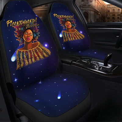 Galaxy Style - Phenomenal Women Car Seat Covers (Set of 2)