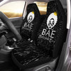 BigProStore Melanin Automotive Seat Covers Bae Best Auntie Ever Seat Protector Car Seat Covers