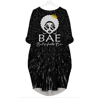 African Dress 37 - BAE Best Auntie Ever 3D Dress For Melanin Girls
