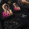 BigProStore Melanin Automotive Seat Covers Bae Black And Educated Auto Seat Covers Car Seat Covers