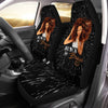 African American Car Seat Covers Black And Boujee Melanin Afro Girl Car Seat Covers Afrocentric Car Seat Protector Sets