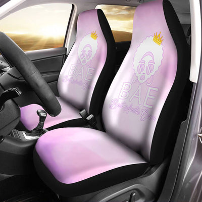 BigProStore Melanin Automotive Seat Covers Bae Best Auntie Ever Back Seat Covers Car Seat Covers