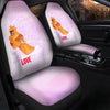 Color Style 1 - I Love My Roots Car Seat Covers (Set of 2)