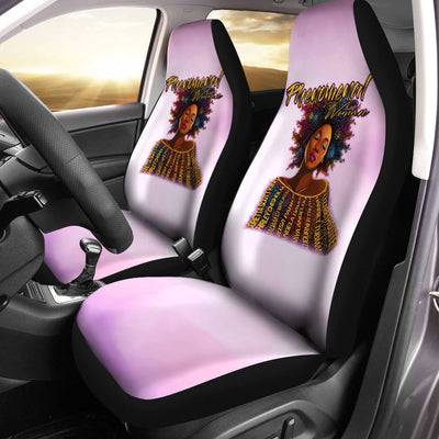 BigProStore Melanin Automotive Seat Covers Phenomenal Women Cute Seat Covers Car Seat Covers