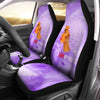 Color Style 2 - I Love My Roots Car Seat Covers (Set of 2)