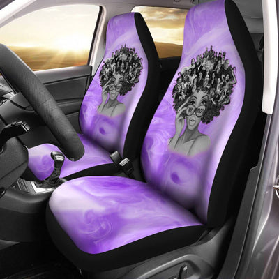 Color Style 2 - My Roots Car Seat Covers (Set of 2)
