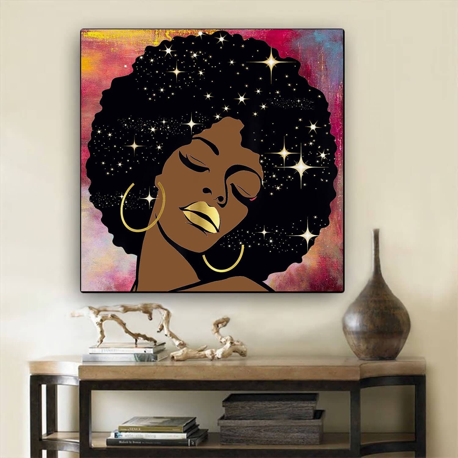 Diva, Black Girl, African American | Art Board Print
