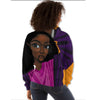 BigProStore African American Hoodies Beautiful Afro Girl African Clothing For Women Hoodie