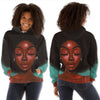 BigProStore African American Hoodies Beautiful Afro Girl Black History Clothing 3D Printed Hoodie / S Hoodie