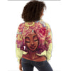 BigProStore African American Hoodies Beautiful Black Afro Girls African American Fashion Hoodie