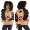 BigProStore African American Hoodies Beautiful Black American Woman Black History Month Clothing 3D Printed Hoodie / S Hoodie