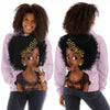 BigProStore African American Hoodies Beautiful Girl With Afro All Over Print Womens Hooded Sweatshirt African American Clothing BPS63564 S Hoodie