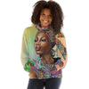 BigProStore African American Hoodies Cute African American Female Black History Month Clothing Hoodie