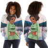 BigProStore African American Hoodies Cute African American Girl African Fashion Styles 3D Printed Hoodie / S Hoodie