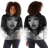 BigProStore African American Hoodies Cute African American Woman African American Fashion 3D Printed Hoodie / S Hoodie