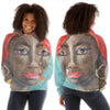 BigProStore African American Hoodies Cute African American Woman All Over Print Womens Hooded Sweatshirt African Apparel BPS22535 S Hoodie