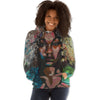 BigProStore African American Hoodies Cute African American Woman Beautiful African Print Afro Lady African Apparel Hoodie