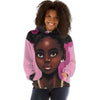 BigProStore African American Hoodies Cute Black Afro Girls African American Clothing Hoodie