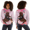 BigProStore African American Hoodies Cute Black Afro Lady Black History Shirt 3D Printed Hoodie / S Hoodie
