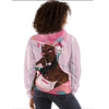 BigProStore African American Hoodies Cute Black Afro Lady Black History Shirt Hoodie