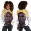 BigProStore African American Hoodies Cute Black American Woman Black History Shirt 3D Printed Hoodie / S Hoodie