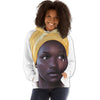 BigProStore African American Hoodies Cute Black American Woman Black History Shirt Hoodie