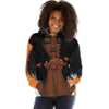 BigProStore African American Hoodies Cute Melanin Girl All Over Print Womens Hooded Sweatshirt Black History Month Clothing BPS85076 Hoodie