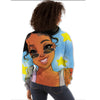 BigProStore African American Hoodies Cute Melanin Poppin Girl African American Apparel Hoodie