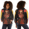 BigProStore African American Hoodies Pretty African American Female Black History Clothing 3D Printed Hoodie / S Hoodie