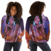 BigProStore African American Hoodies Pretty African American Female Modern Afrocentric Clothing 3D Printed Hoodie / S Hoodie