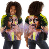 BigProStore African American Hoodies Pretty African American Girl All Over Print Womens Hooded Sweatshirt African Clothing For Women BPS59716 S Hoodie