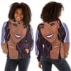 BigProStore African American Hoodies Pretty Afro American Girl African American Apparel 3D Printed Hoodie / S Hoodie