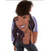 BigProStore African American Hoodies Pretty Afro American Girl African American Apparel Hoodie