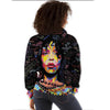 BigProStore African American Hoodies Pretty Afro American Girl All Over Print Womens Hooded Sweatshirt African Clothing For Women BPS73493 Hoodie