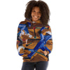 BigProStore African American Hoodies Pretty Afro American Girl All Over Print Womens Hooded Sweatshirt Black History Month Clothing BPS05838 Hoodie